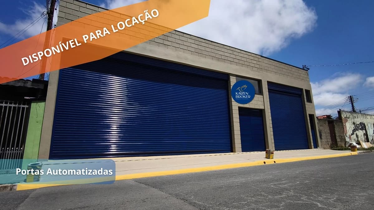 Foto de Galpão Comercial 150m² em Bragança Paulista SP | Pé-direito 4,5m | Voltagem Trifásica